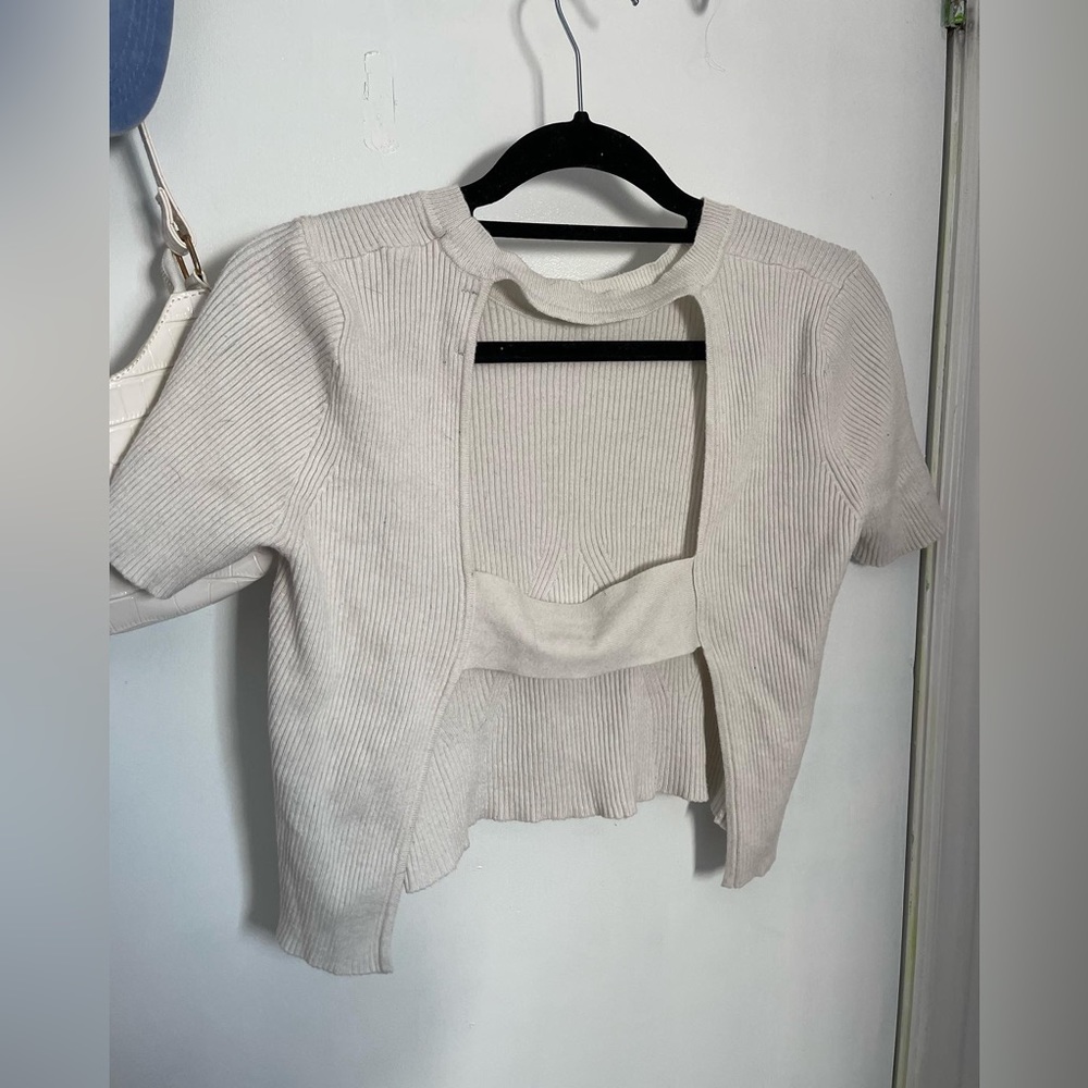 backless dynamite top